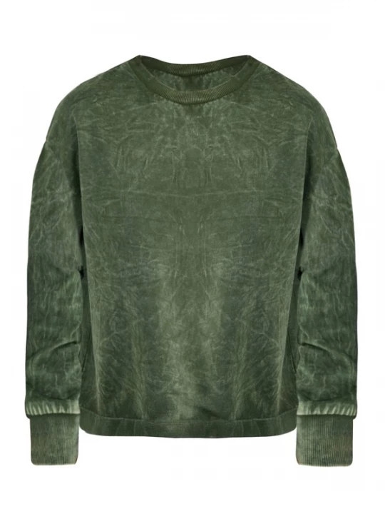 Foto van product No Matter What Sweatshirt donkergroen