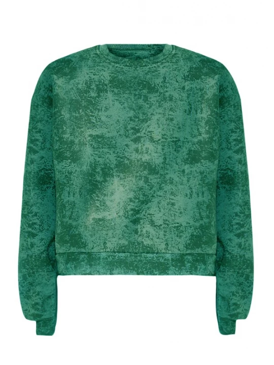 Foto van product No Matter What Sweatshirt donkergroen