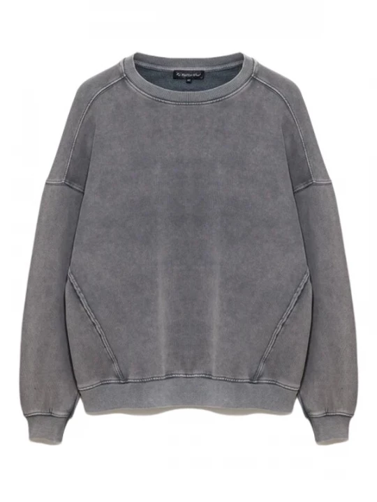 Foto van product No Matter What Sweatshirt grijs