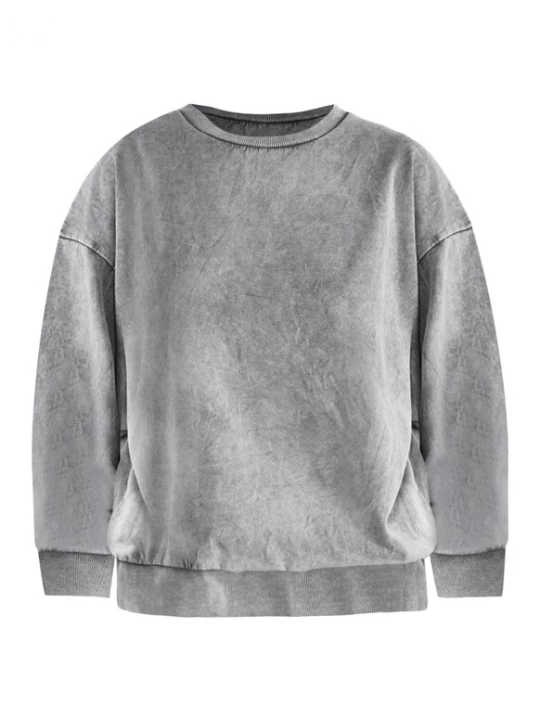 Foto van product No Matter What Sweatshirt grijs