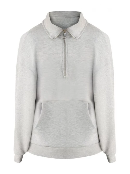 Foto van product No Matter What Sweatshirt grijs