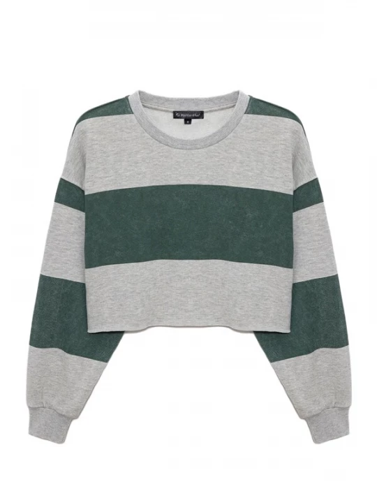 Foto van product No Matter What Sweatshirt grijs gemêleerd