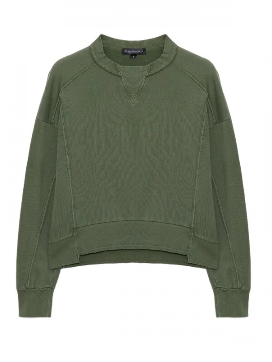 Foto van product No Matter What Sweatshirt kaki