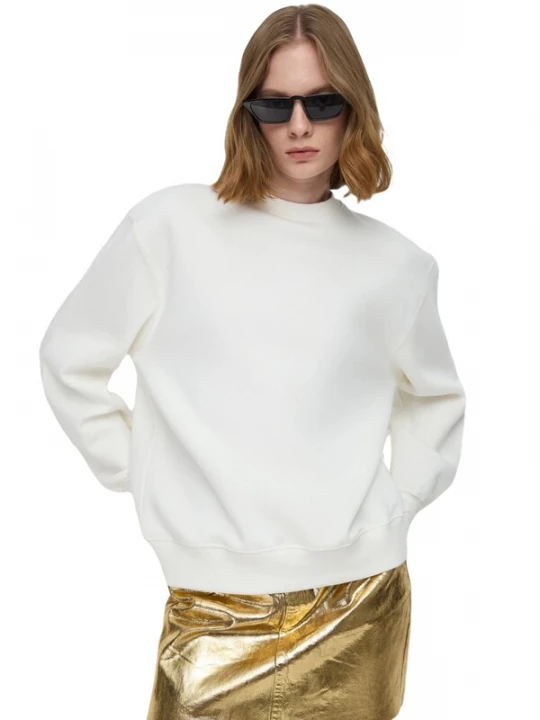 Foto van product No Matter What Sweatshirt lichtbeige