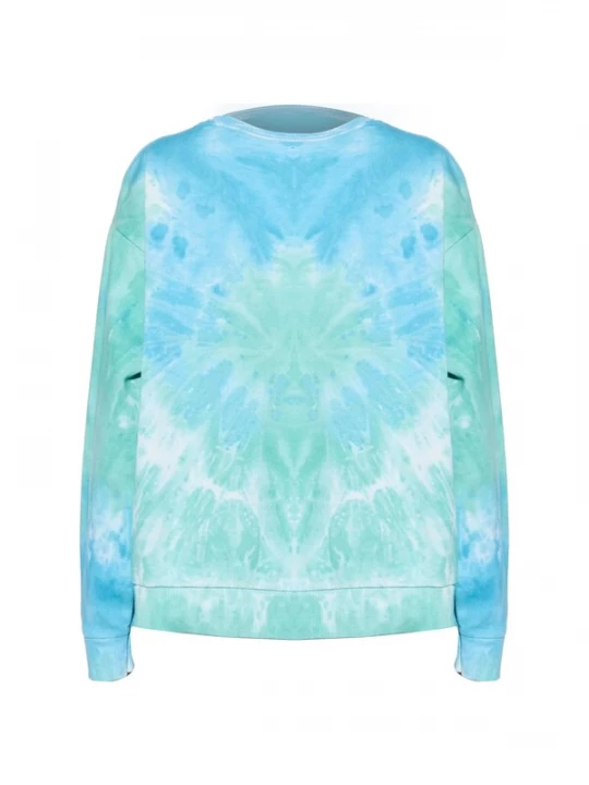Foto van product No Matter What Sweatshirt lichtblauw / lichtgroen / offwhite