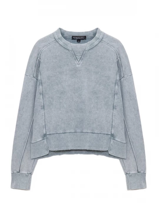 Foto van product No Matter What Sweatshirt lichtgrijs