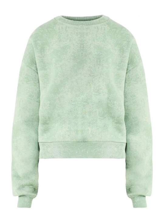 Foto van product No Matter What Sweatshirt lichtgroen