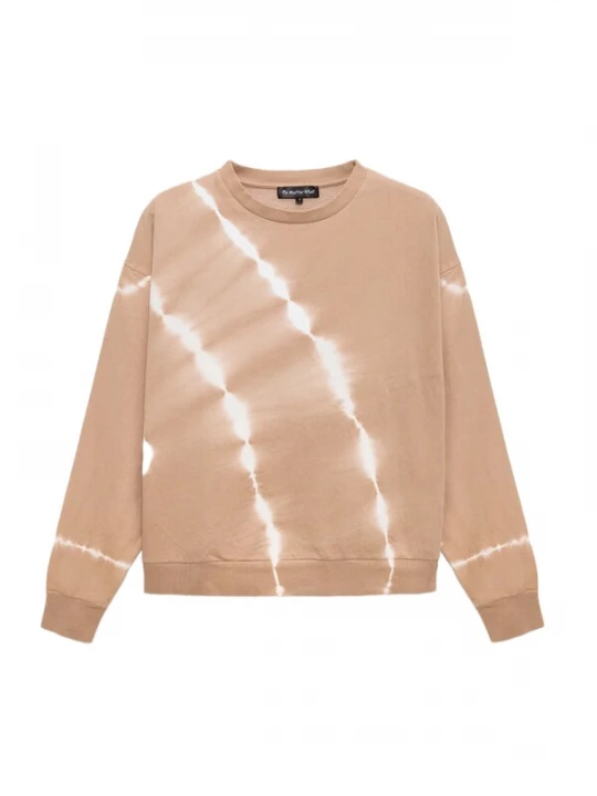 Foto van product No Matter What Sweatshirt mokka / wit