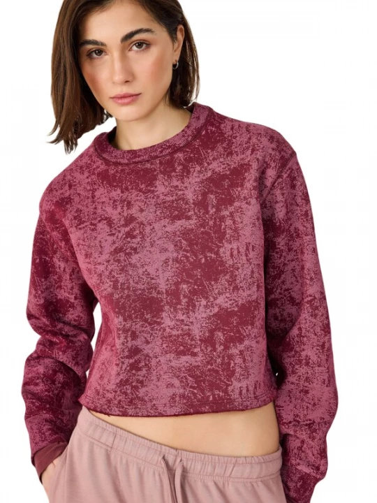 Foto van product No Matter What Sweatshirt rood / bordeaux