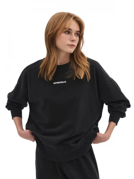Foto van product No Matter What Sweatshirt zwart / wit