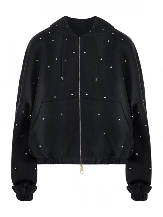 Foto van product No Matter What Sweatshirt zwart / zilver