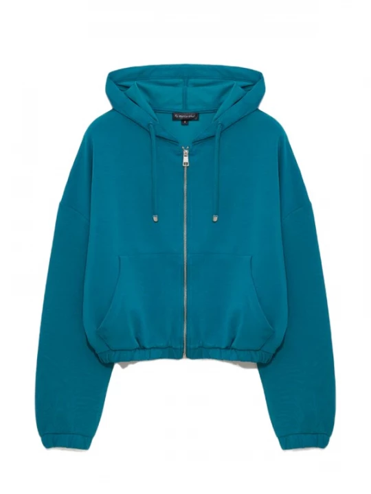 Foto van product No Matter What Sweatvest blauw
