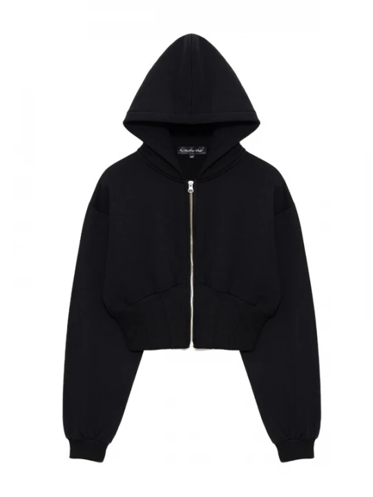 Foto van product No Matter What Sweatvest zwart