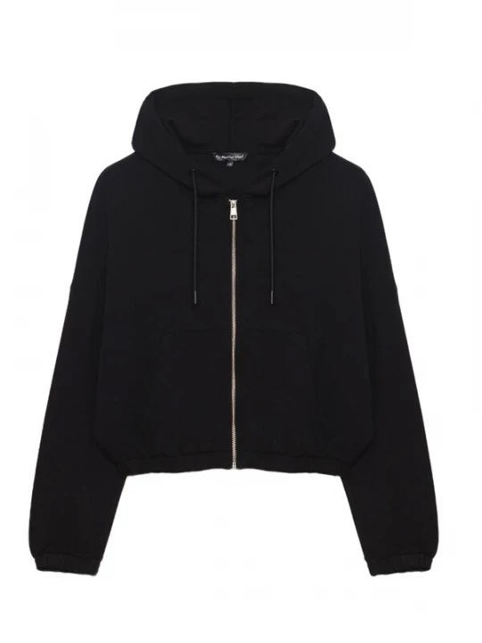 Foto van product No Matter What Sweatvest zwart