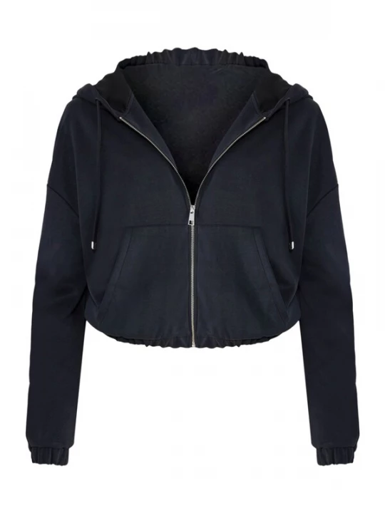 Foto van product No Matter What Sweatvest zwart