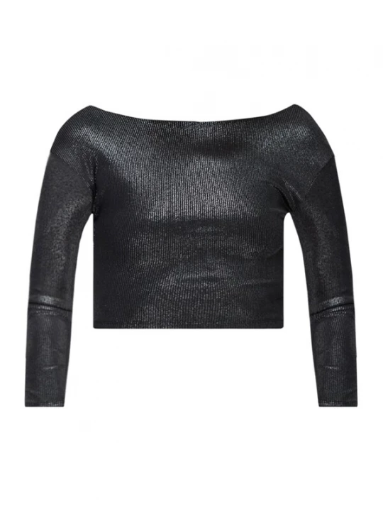 Foto van product No Matter What Top 'Athlet' zwart