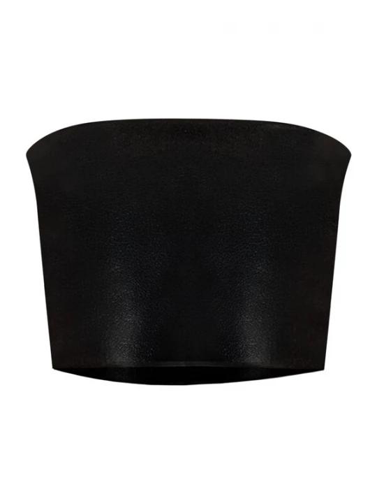 Foto van product No Matter What Top 'Athlet' zwart