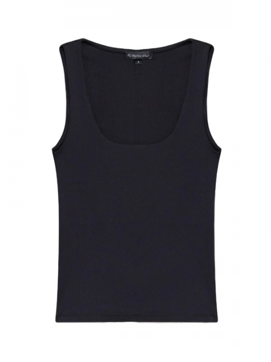 Foto van product No Matter What Top 'Athlet' zwart