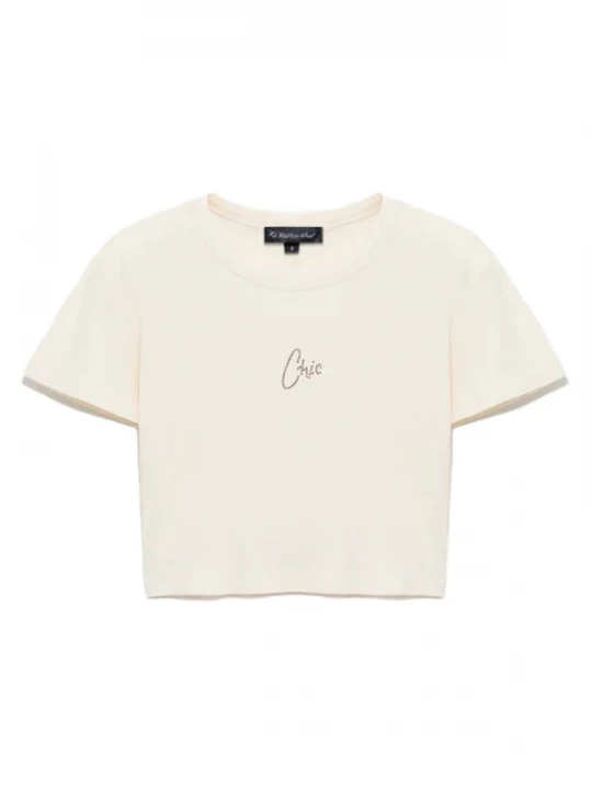 Foto van product No Matter What Top beige