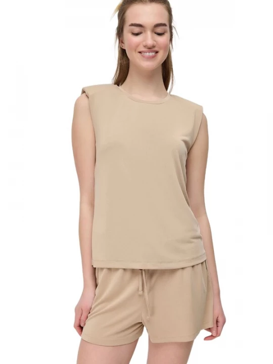 Foto van product No Matter What Top beige