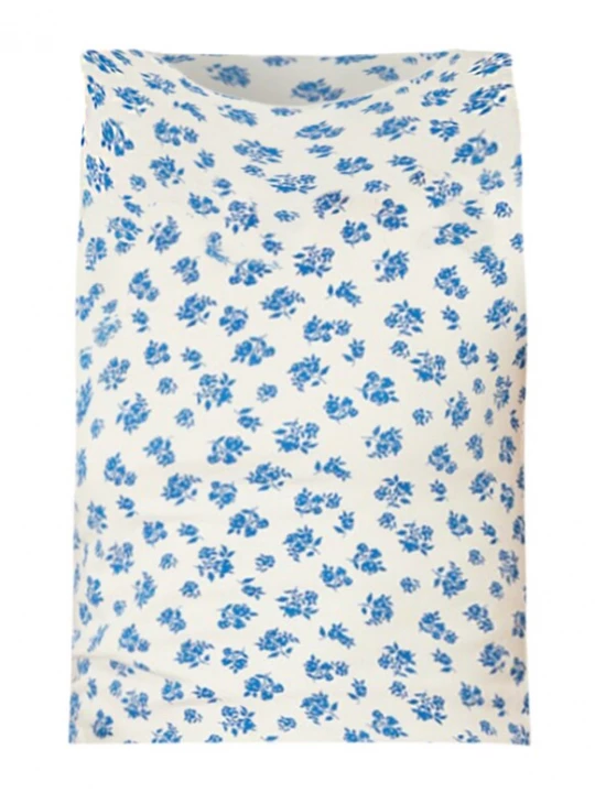 Foto van product No Matter What Top blauw / wit
