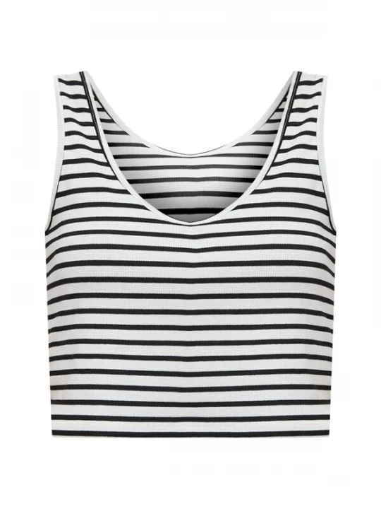 Foto van product No Matter What Top 'Ernte' zwart / wit