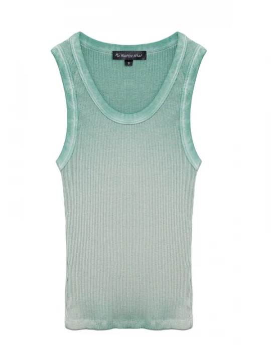 Foto van product No Matter What Top groen / mintgroen