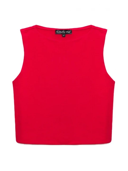 Foto van product No Matter What Top rood