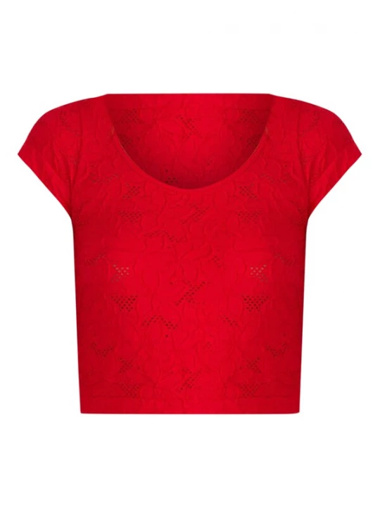Foto van product No Matter What Top rood