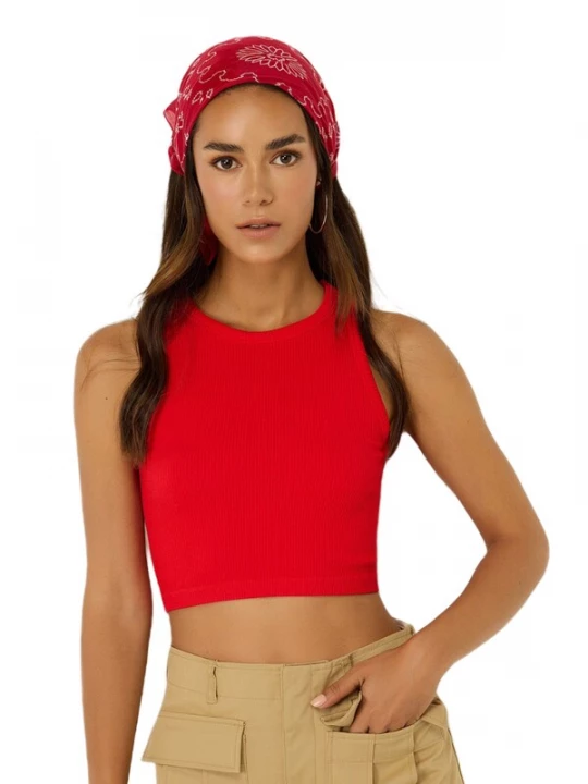 Foto van product No Matter What Top rood