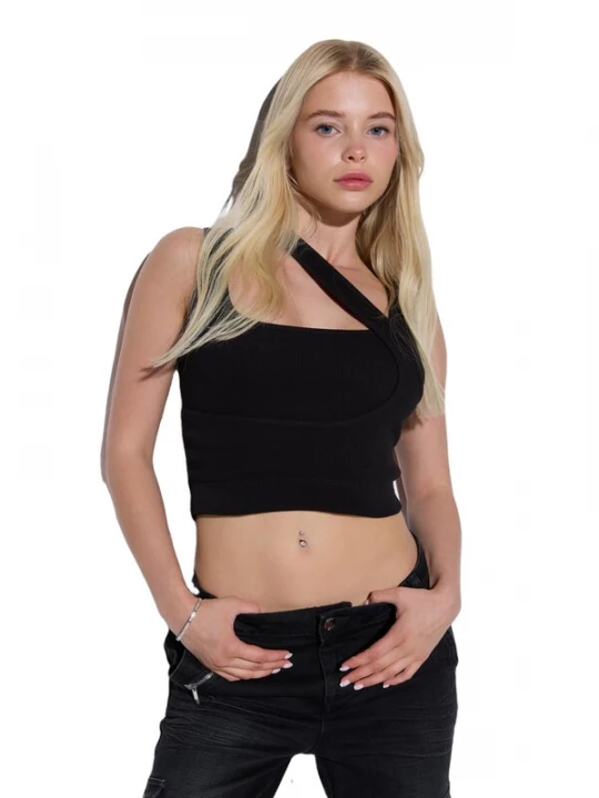 Foto van product No Matter What Top zwart