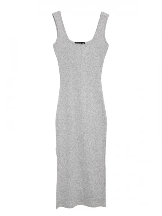 Foto van product No Matter What Zomerjurk grijs