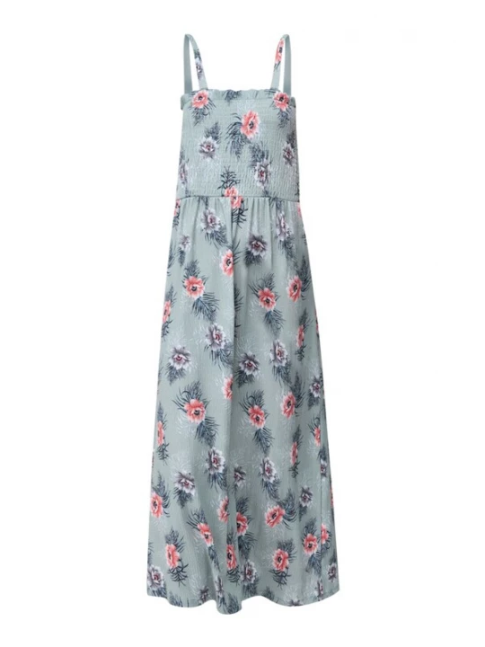 Foto van product No Matter What Zomerjurk smoky blue / pink