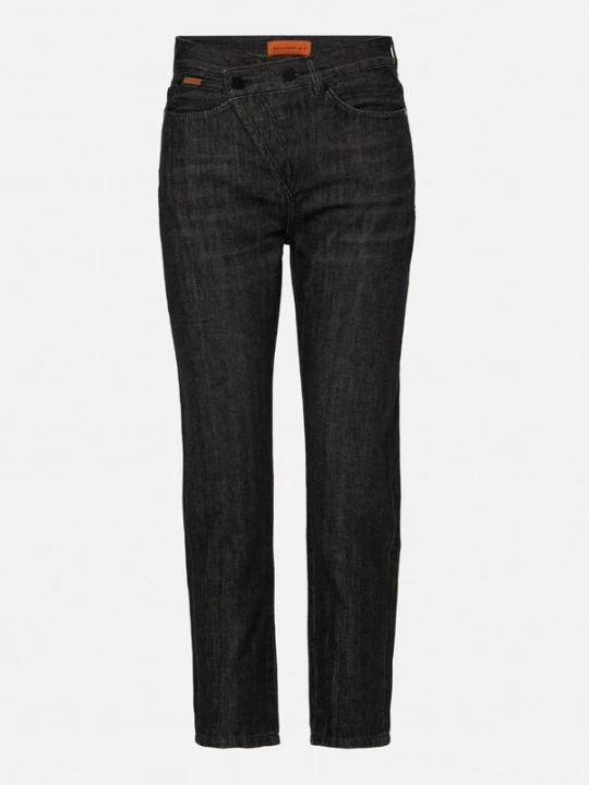 Foto van product No44 Jeans 'Crossover Jean Black 3.0' zwart