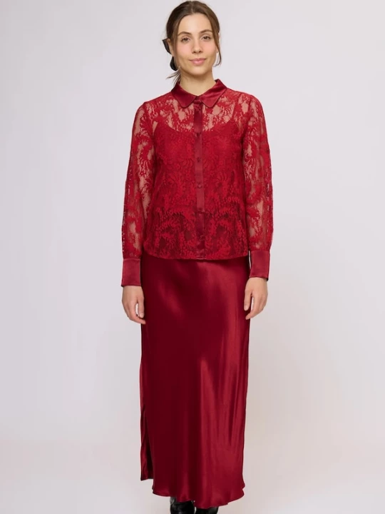 Foto van product Noa Noa Blouse 'Eveline' rood