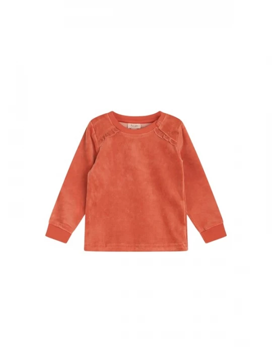 Foto van product NOA NOA miniature Shirt 'Betty' oranje