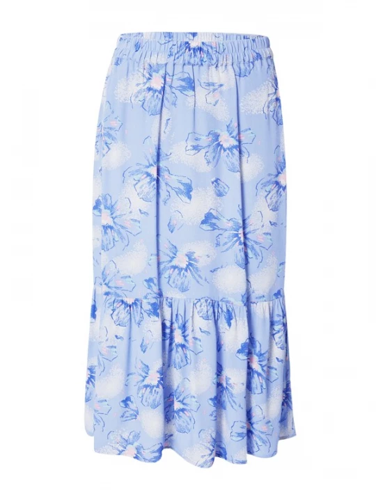 Foto van product Noa Noa Rok blauw / pastelblauw / zalm roze