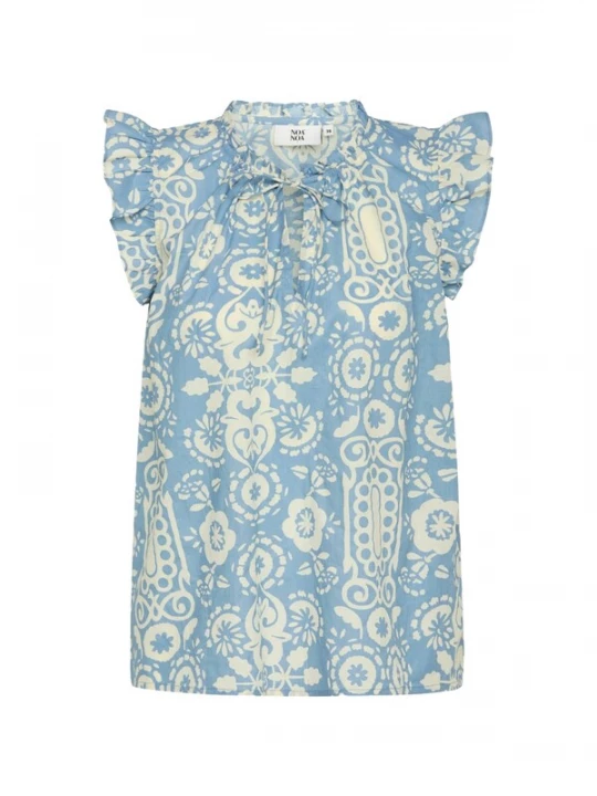 Foto van product Noa Noa Shirt ' AnnieNN ' blauw