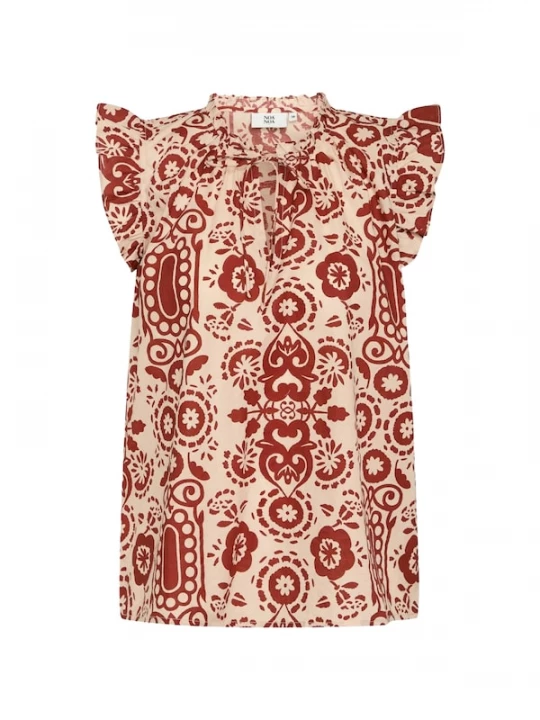 Foto van product Noa Noa Shirt ' AnnieNN ' rosé