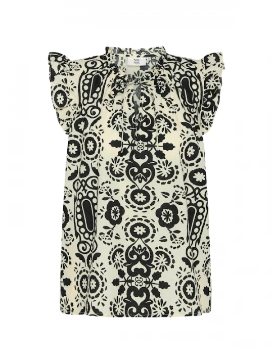 Foto van product Noa Noa Shirt ' AnnieNN ' zwart