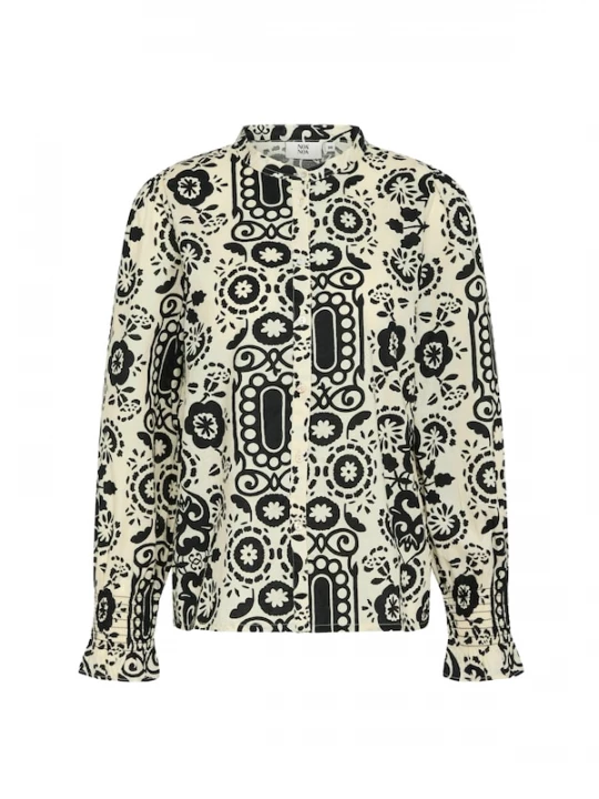 Foto van product Noa Noa Shirt ' AnnieNN ' zwart