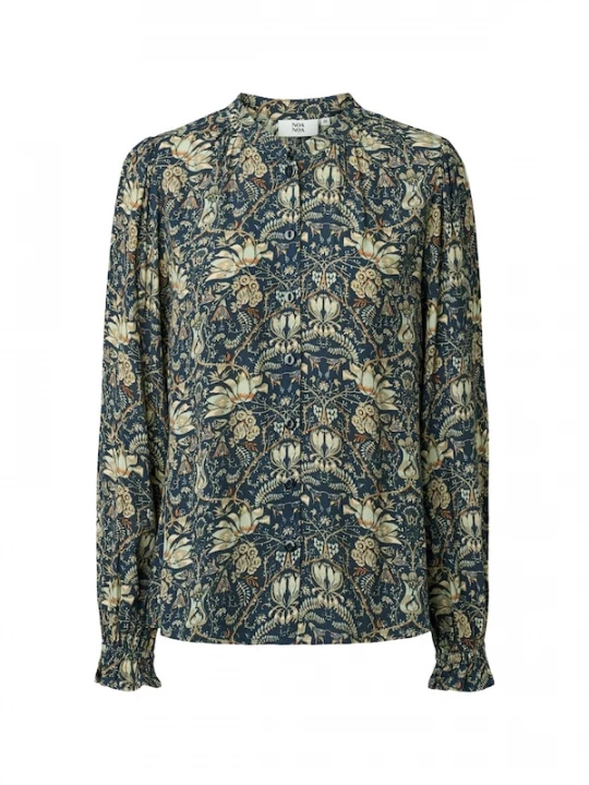 Foto van product Noa Noa Shirt 'Bella' goudgeel / groen