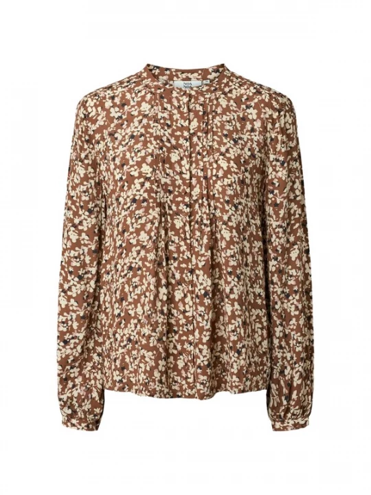 Foto van product Noa Noa Shirt 'Philippa' beige / bruin