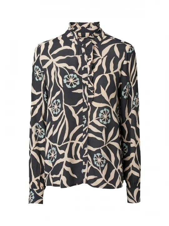 Foto van product Noa Noa Shirt 'Philippa' zwart