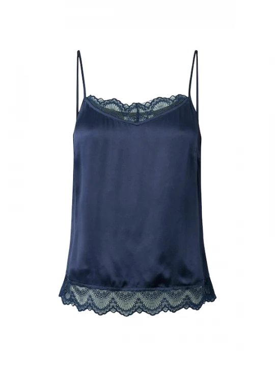 Foto van product Noa Noa Top ' DeaNN ' donkerblauw