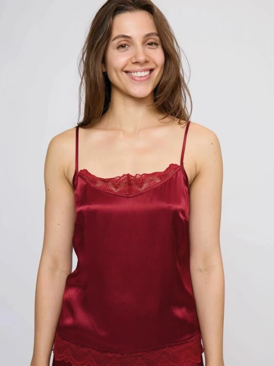 Foto van product Noa Noa Top ' DeaNN ' rood