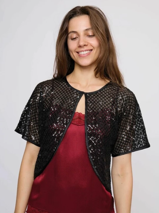 Foto van product Noa Noa Top 'GinamariNN' zwart