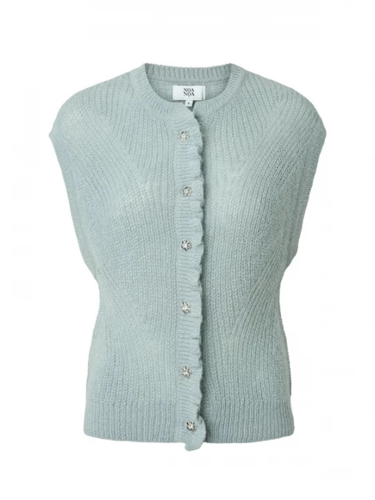 Foto van product Noa Noa Trui 'Christel' turquoise