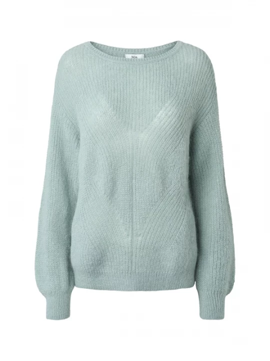 Foto van product Noa Noa Trui turquoise