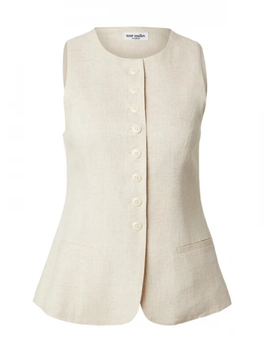 Foto van product noar studios Gilet beige